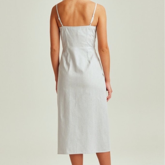 SAVANNAH STRIPE MIDI DRESS - Picture 2 of 3